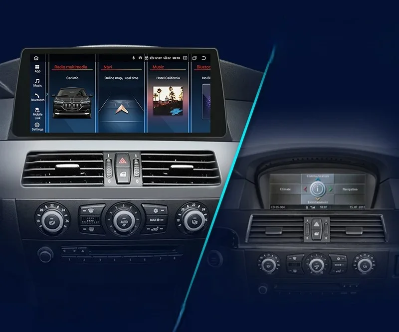 BMW E60 Android multimedija