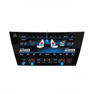 BMW Klimato kontrolė LCD