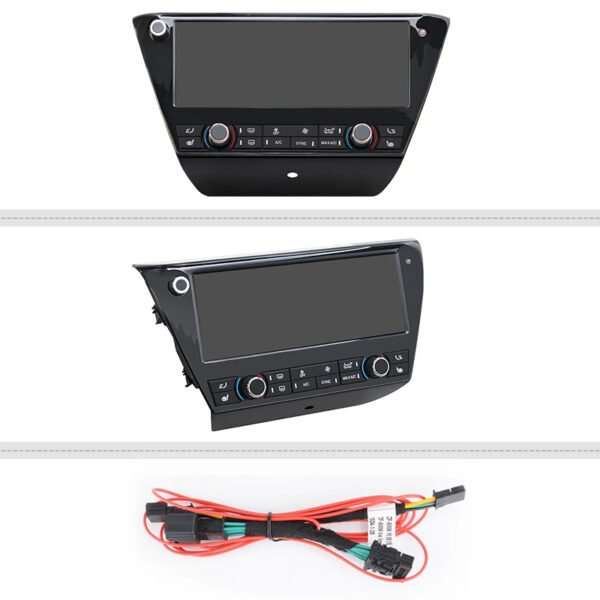 BMW LCD Klimato Kontrolė - Image 3
