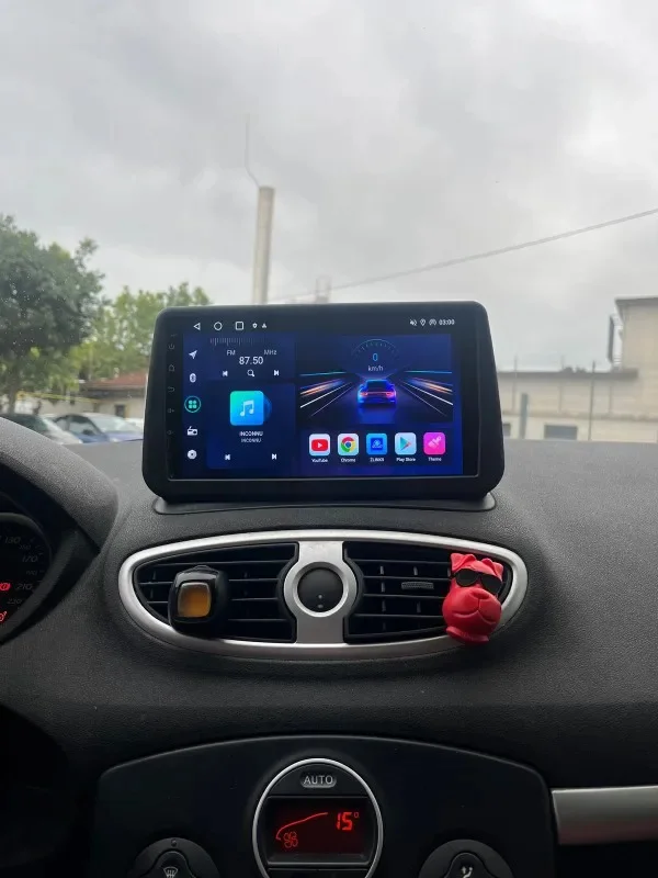 Renault Clio 3 Android Multimedija - Image 4
