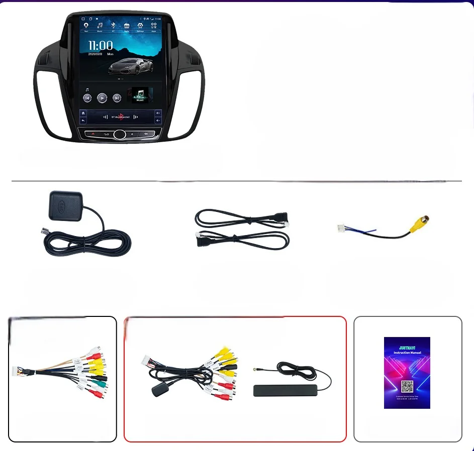 Ford C-Max Android Multimedija - Image 3