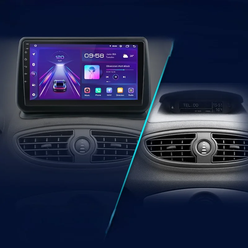 Renault Clio 3 Android Multimedija - Image 3