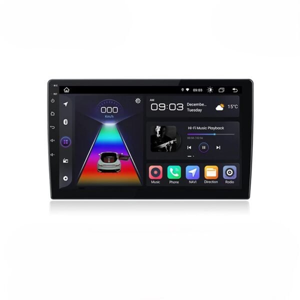 VW Crafter android multimedija