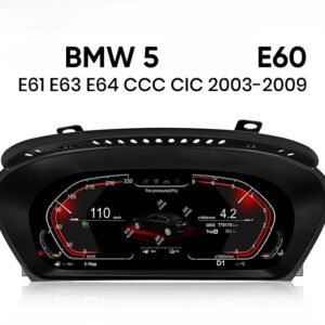 BMW LCD Skydelis