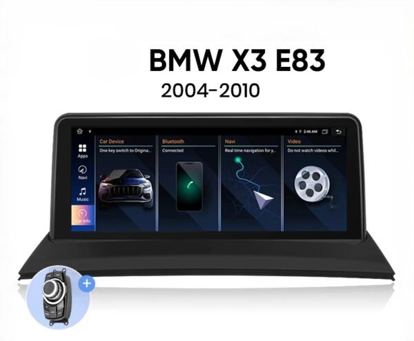 BMW X3 android multimedija