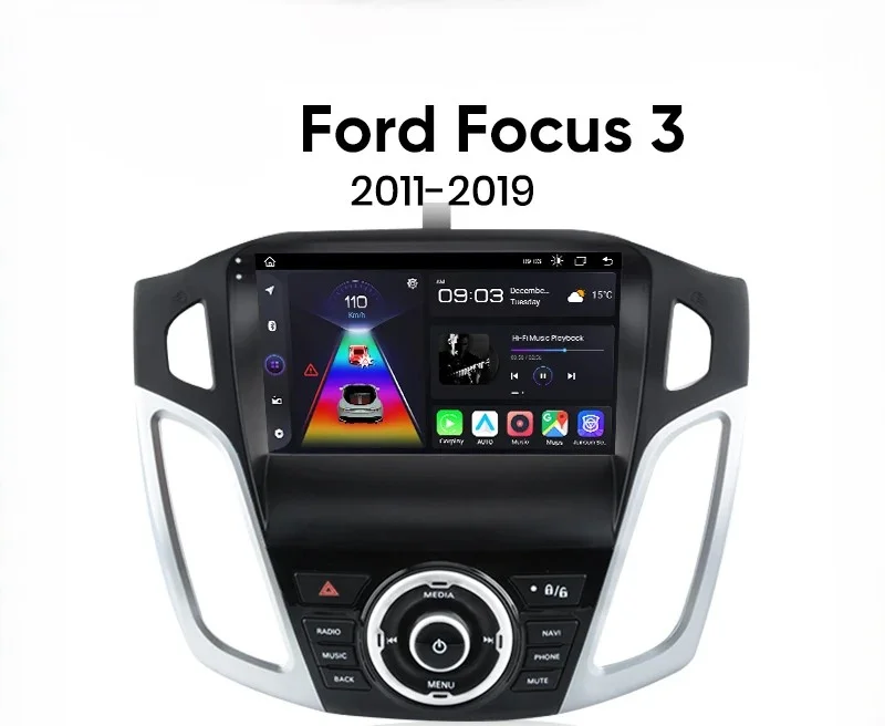 Ford focus android multimedija
