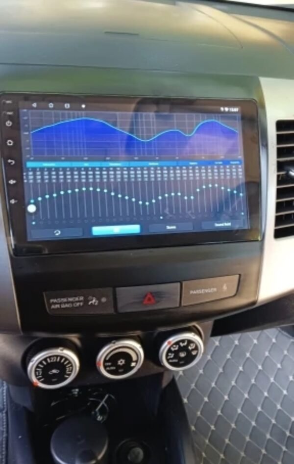 mitsubishi oulander android multimedija