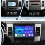 Mitshubishi Outlander Android Multimedija