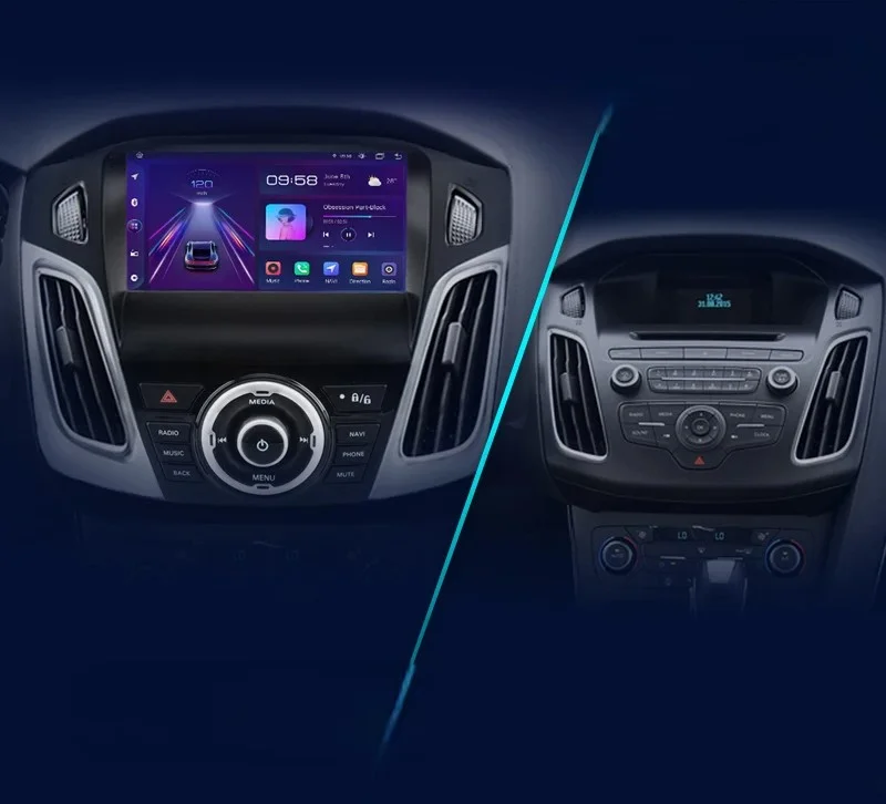 Ford Focus 3 Android Multimedija - Image 3