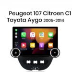 Peugeot 107/Toyota Aygo Android Multimedija