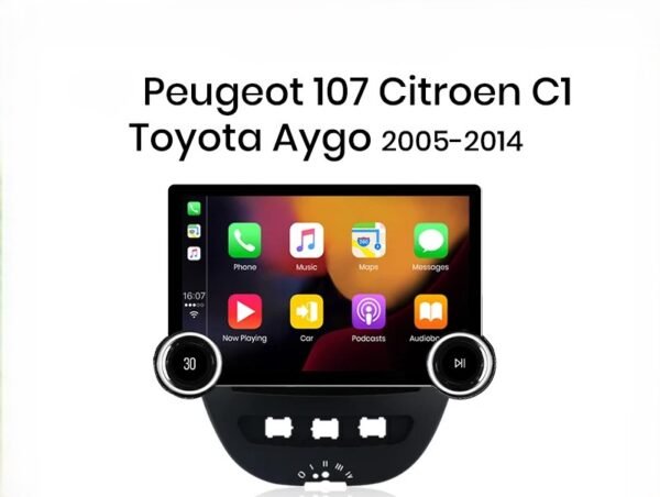 Peugeot 107 Android