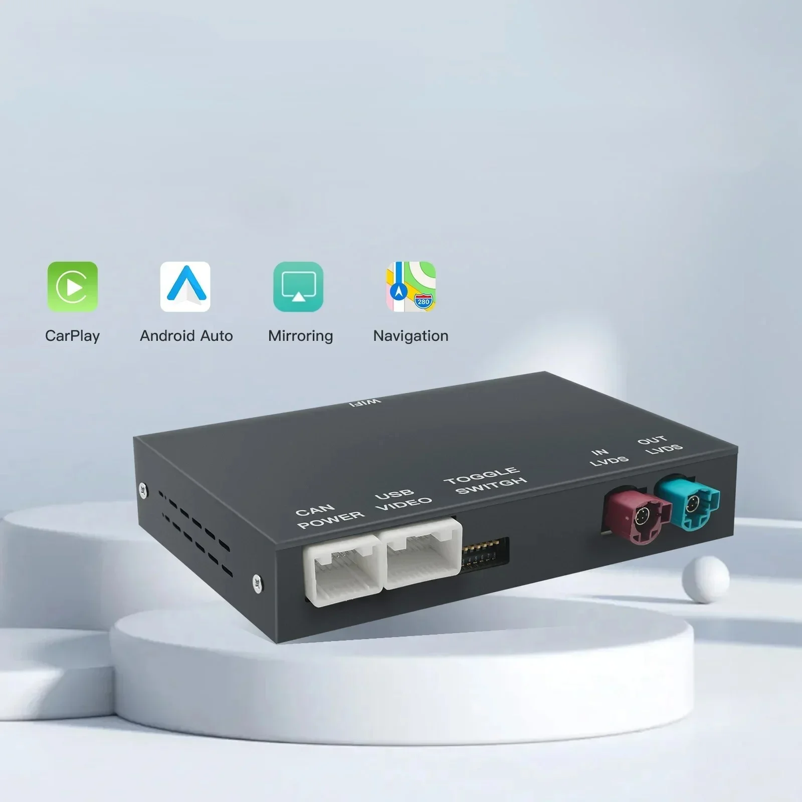 LVDS Android modulis