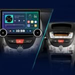 Peugeot 107/Toyota Aygo Android Multimedija