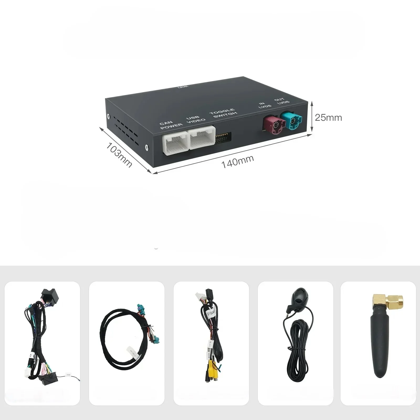 BMW CIC CARPlay modulis