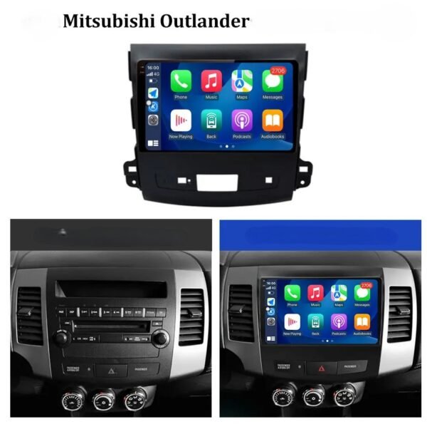 mitsubishi oulander android multimedija