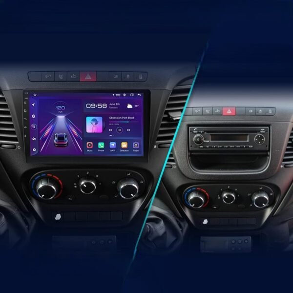 Iveco Android multimedija