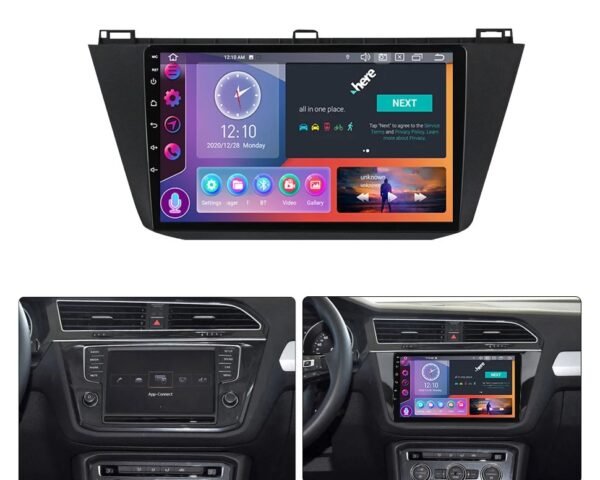 VW Tiguan android multimedija