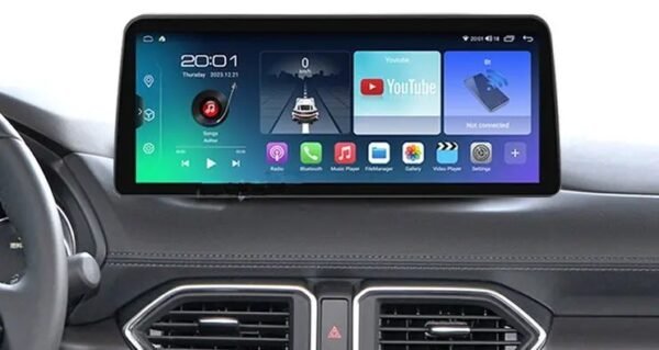 Mazda cx8 android multimedija