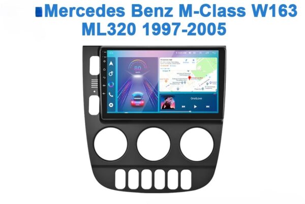 Mercedes Benz W163 Android Multimedija 1997-2005