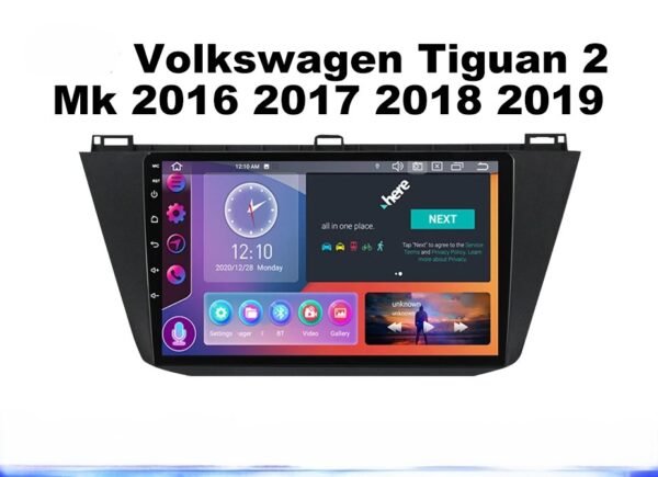 VW Tiguan android multimedija