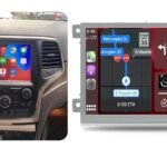 Dodge Durango Android Multimedija