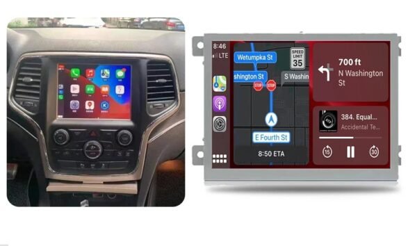 Dodge durango android multimedija