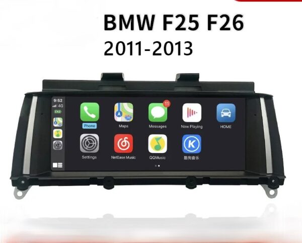 BMW F25 Android Multimedija