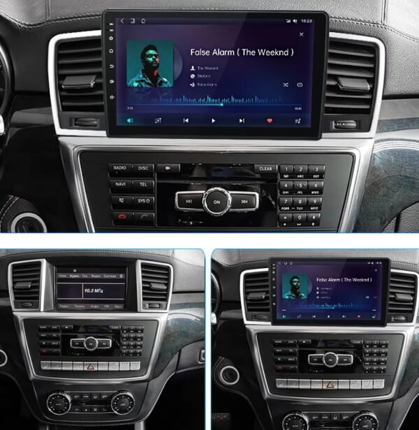 Mercedes Benz ML Android Multimedija - Image 3