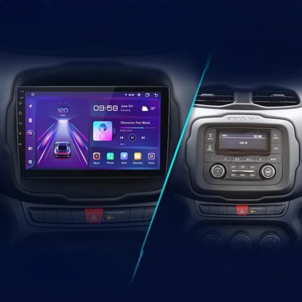 Jeep Renegade Android Multimedija - Image 3