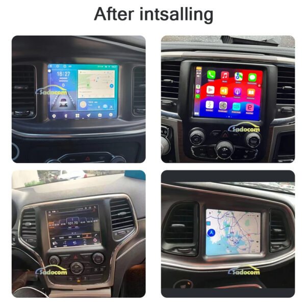 Dodge Durango Android Multimedija - Image 3