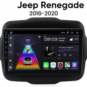 Jeep Renegade multimedija