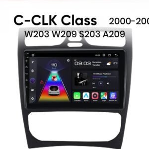 mercedes benz CLK Android