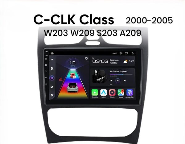 mercedes benz CLK Android