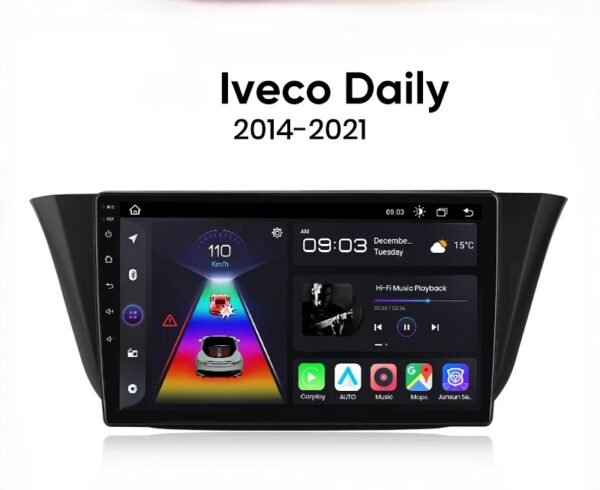 Iveco Android multimedija