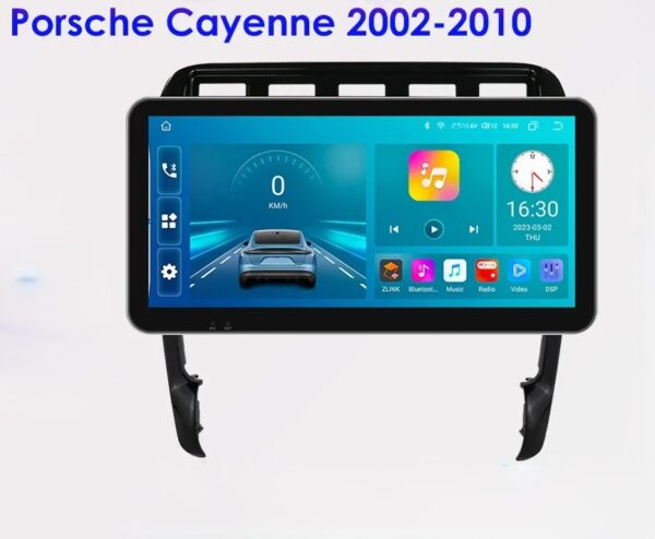 Porsche Cayenne Android Multimedija