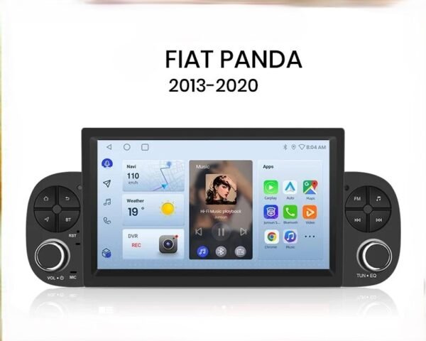 Fiat panda android multimedija 2013-2020