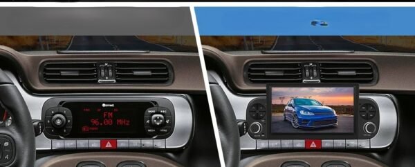 Fiat Panda Android Multimedija - Image 2