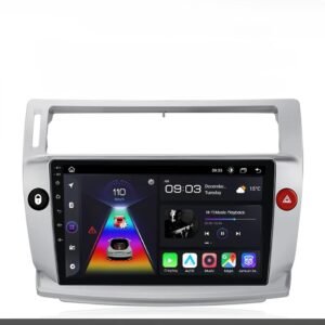 Citroen C4 Android Multimedija 2004-2009