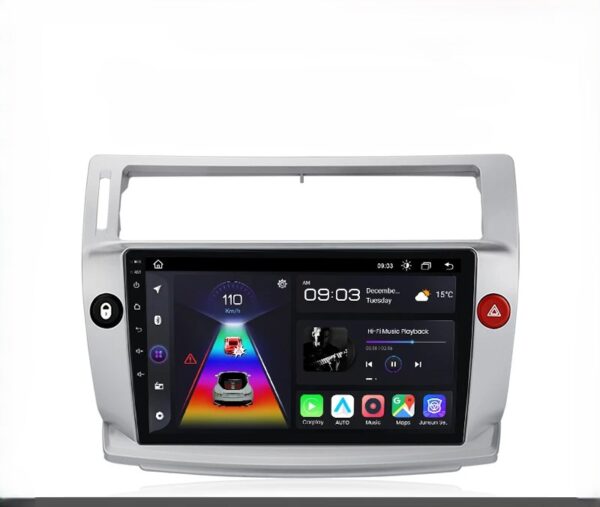 Citroen C4 Android Multimedija 2004-2009