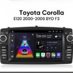 Toyota corolla android multimedija