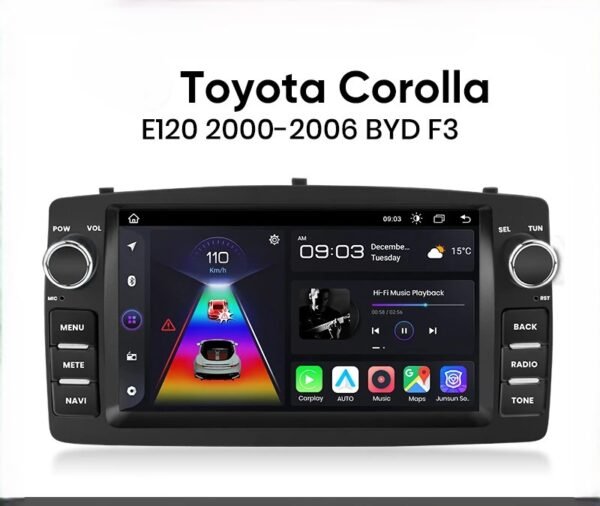 Toyota corolla android multimedija