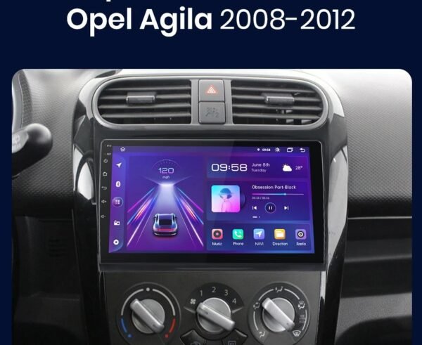 Opel Agila Android Multimedija - Image 3