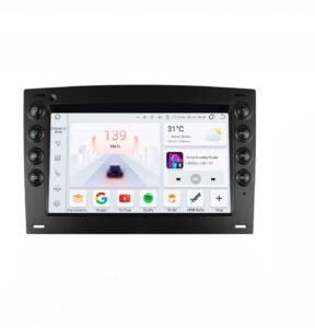 Renault megane android multimedija