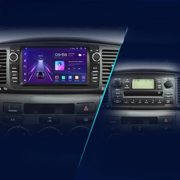 Toyota Corolla Android Multimedija - Image 3