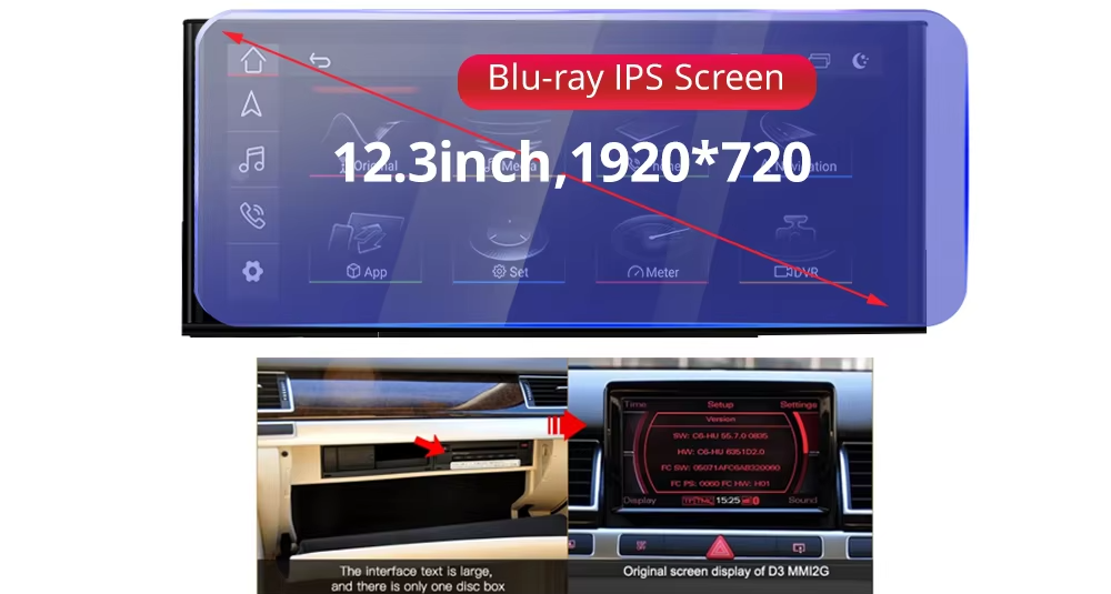 Audi A8 D3 Android Multimedija - Image 5