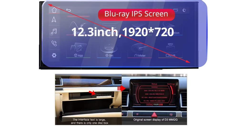 Audi A8 D3 Android Multimedija - Image 6
