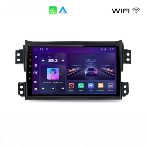 Opel Agila Android Multimedija