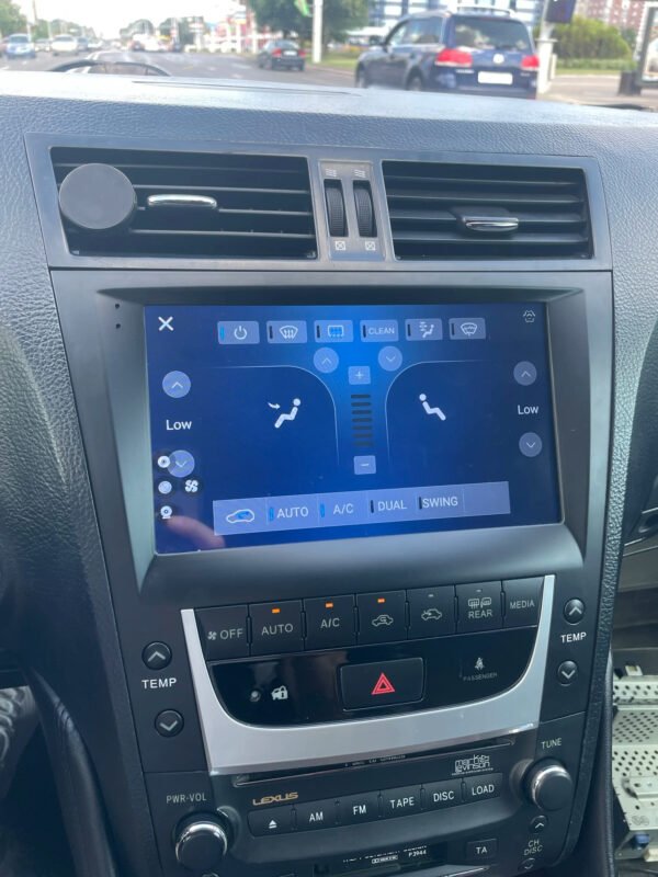 Lexus GS300 android multimedija