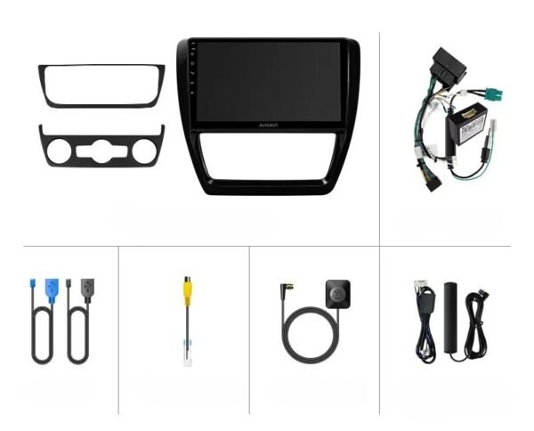 VW Jetta Android Multimedija