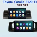 Toyota Corolla Android Multimedija